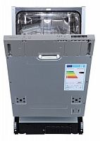 Посудомоечная машина Zigmund & Shtain DW 239.4505 X