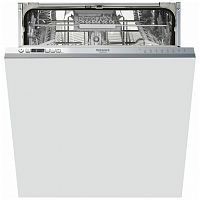 Посудомоечная машина Hotpoint-Ariston HIC 3C26 C полноразмерная, серебристый цвет